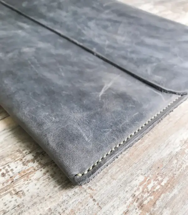 Handmade Leather Macbook Case