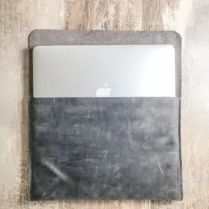 Handmade Leather Macbook Case