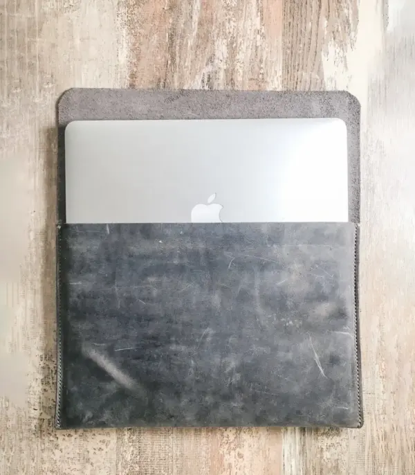 Handmade Leather Macbook Case