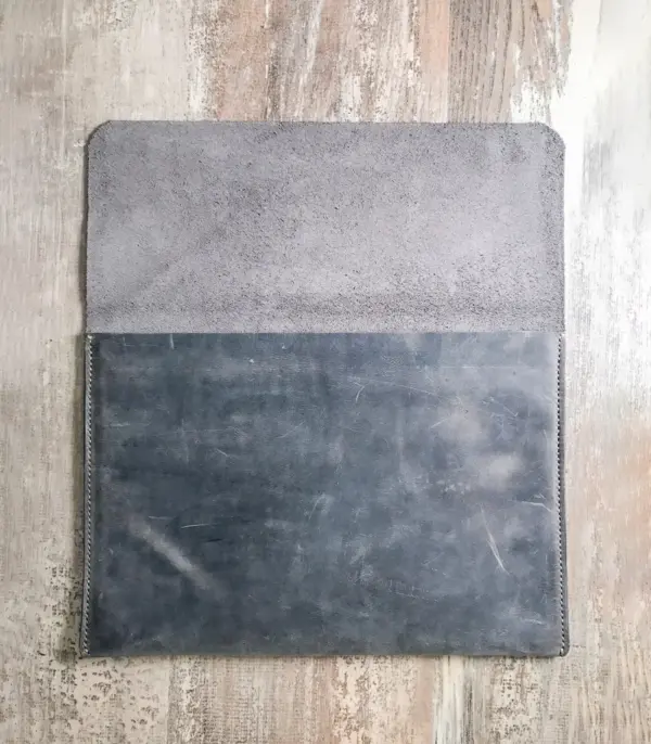 Handmade Leather Macbook Case