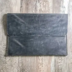 Handmade Leather Macbook Case