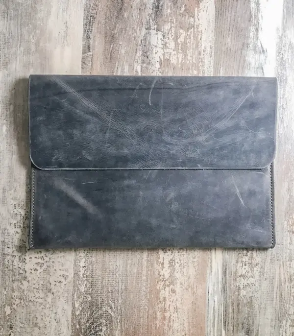 Handmade Leather Macbook Case