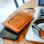 Slim Handmade Leather Card Wallets