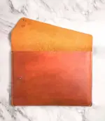 Handmade & Hand Stitched Leather Macbook Case
