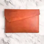Handmade & Hand Stitched Leather Macbook Case