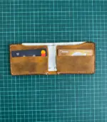 Handmade & Hand Stitched Leather Wallet