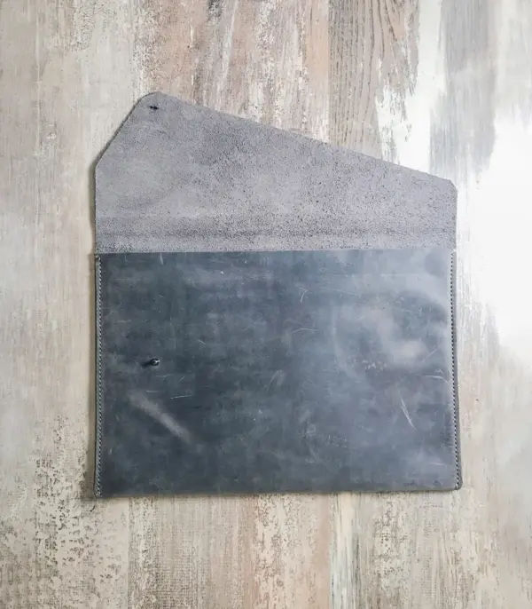Handmade & Hand Stitched Macbook Leather Case