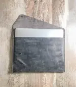 Handmade & Hand Stitched Macbook Leather Case