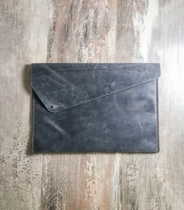 Handmade & Hand Stitched Macbook Leather Case
