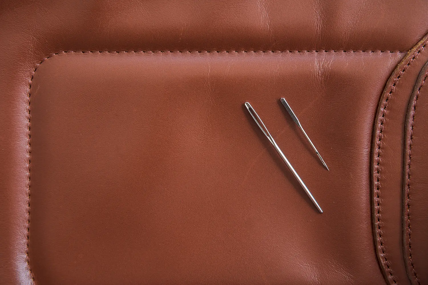 The Art of Hand Stitching Leather